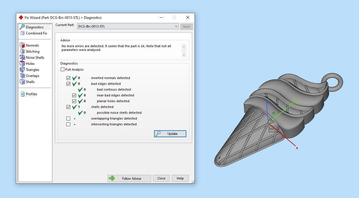 Pandora ice cream 3D print model_3