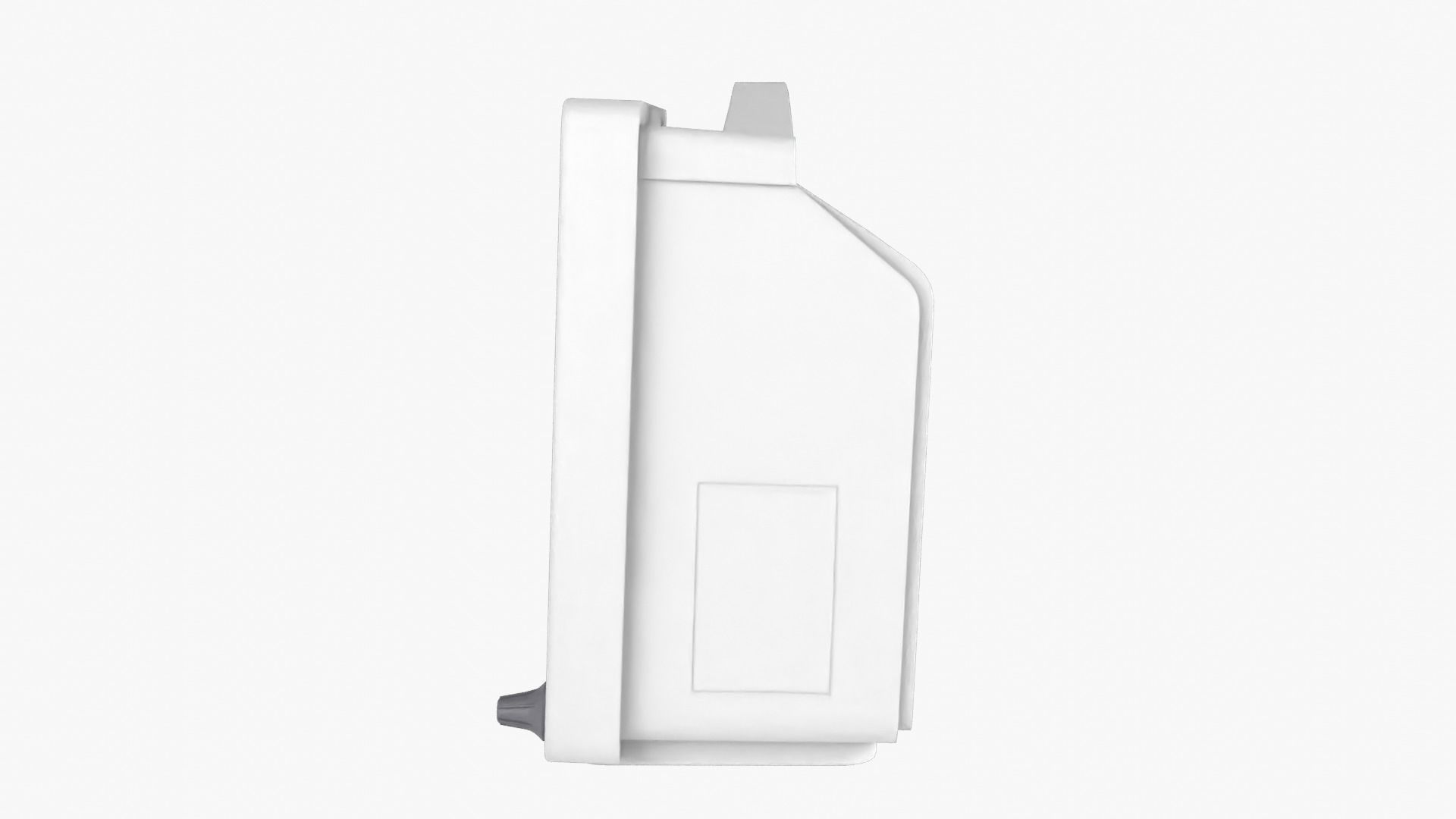 Patient Monitor 3D model_5