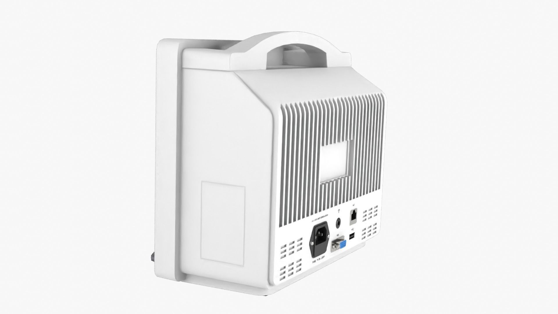 Patient Monitor 3D model_6