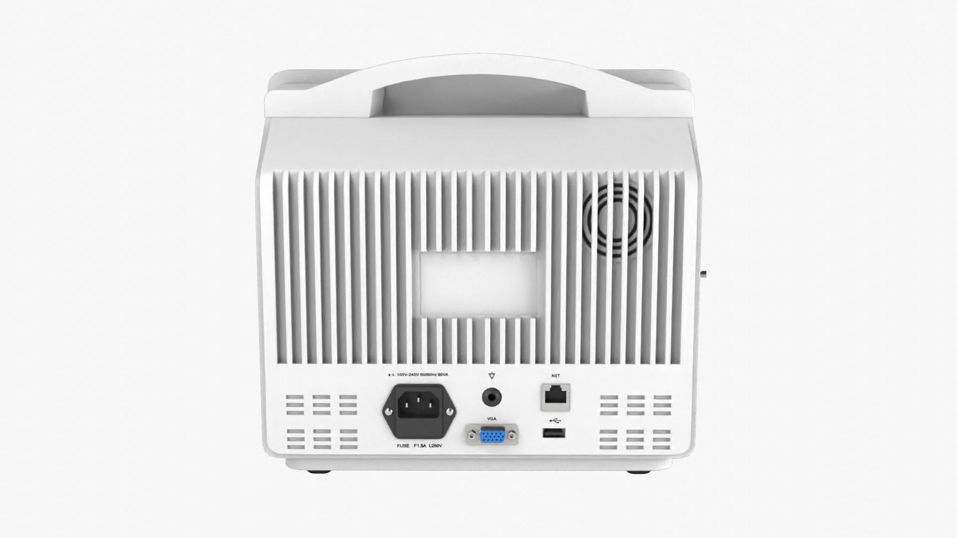 Patient Monitor 3D model_8