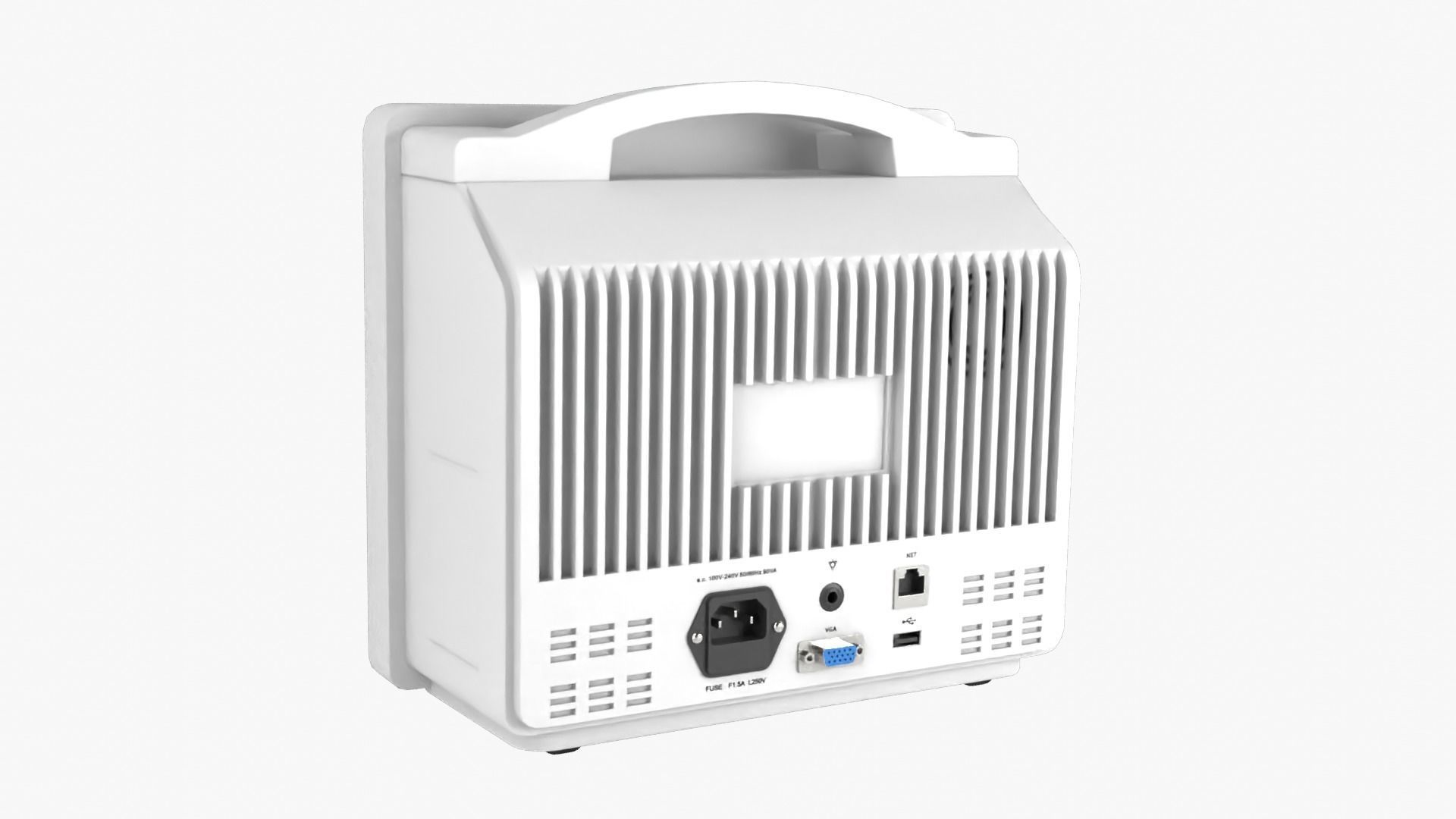 Patient Monitor 3D model_7