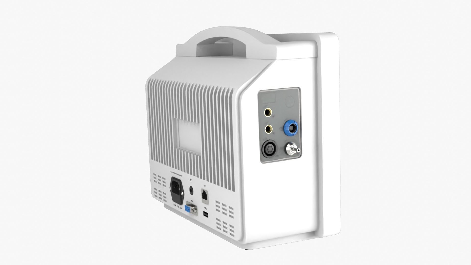 Patient Monitor 3D model_10
