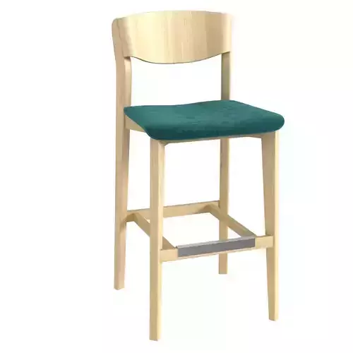 Cape furniture curva 1978 bar stool 