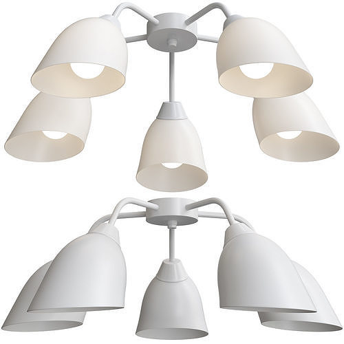 Vitaluce V3195-5PL 3D model | CGTrader