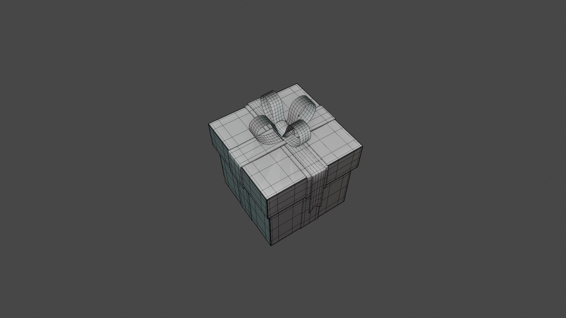 Gift Box 3D Model Free 3D model_5