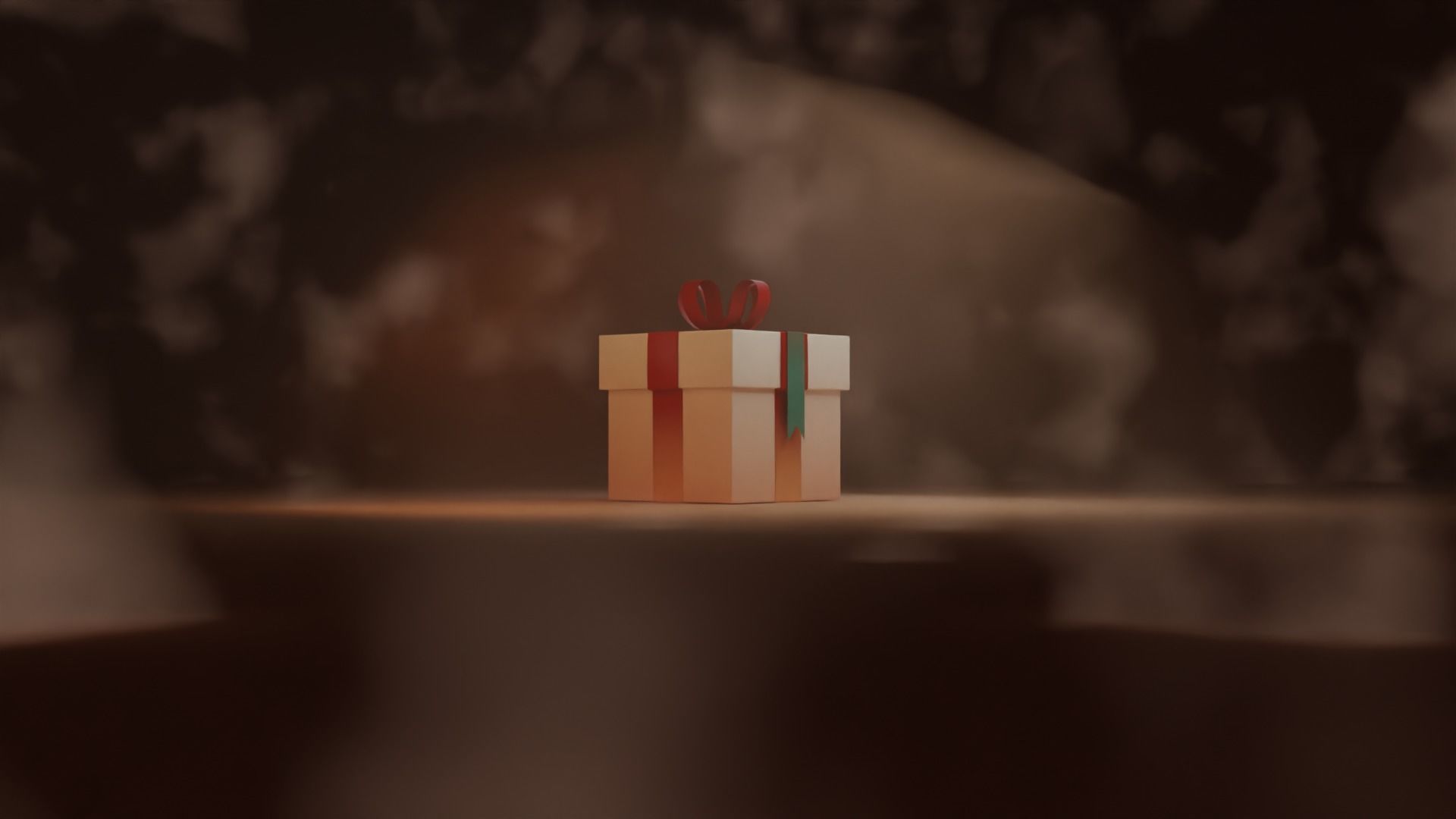 Gift Box 3D Model Free 3D model_4