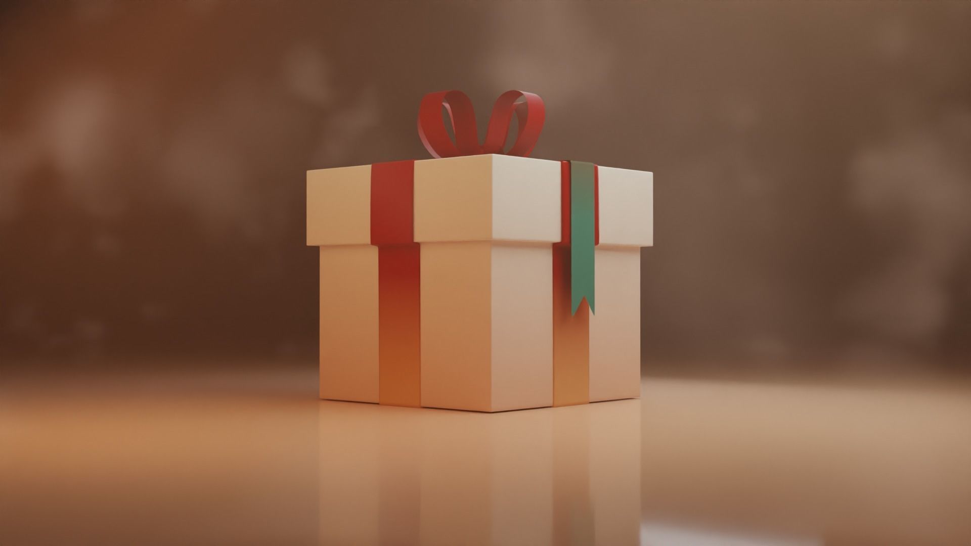 Gift Box 3D Model Free 3D model_3