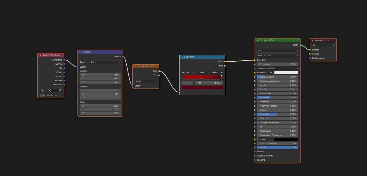 Gift Box 3D Model Free 3D model_8