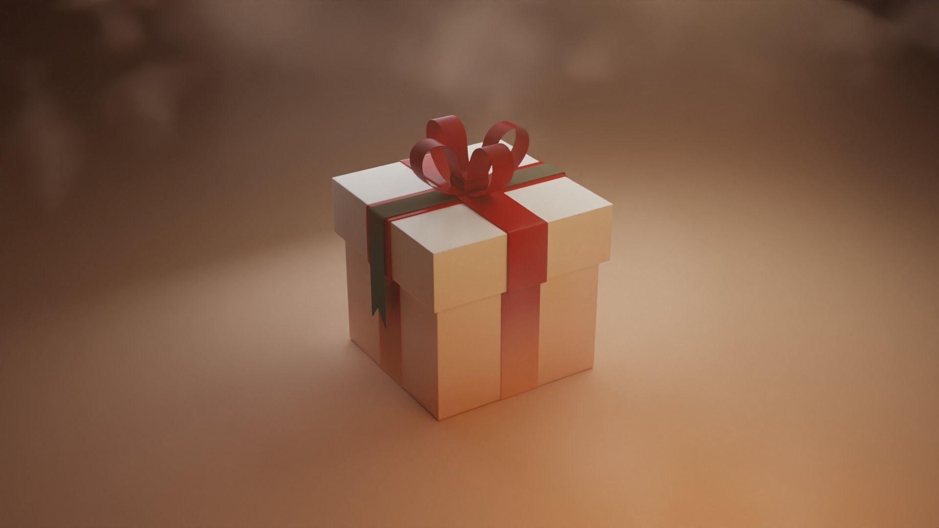 Gift Box 3D Model Free 3D model_2