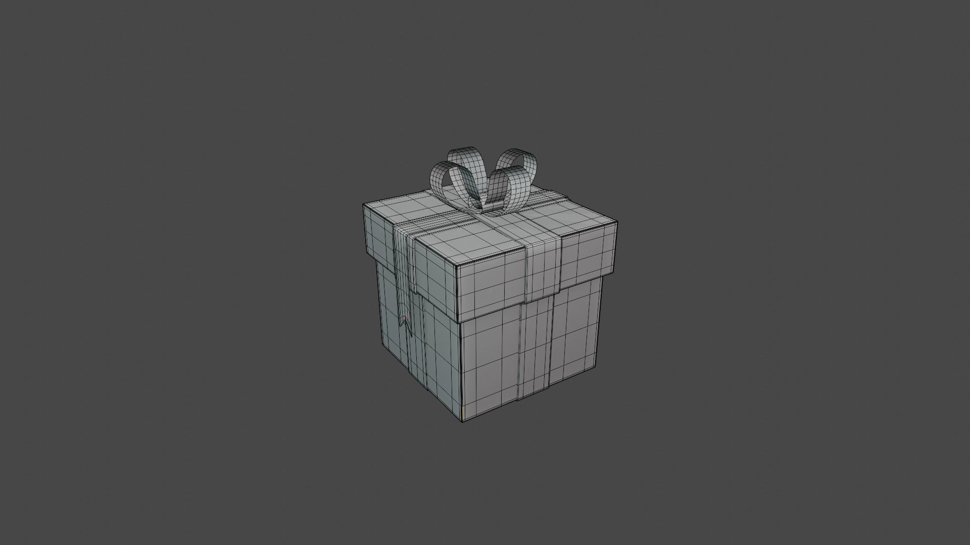Gift Box 3D Model Free 3D model_6