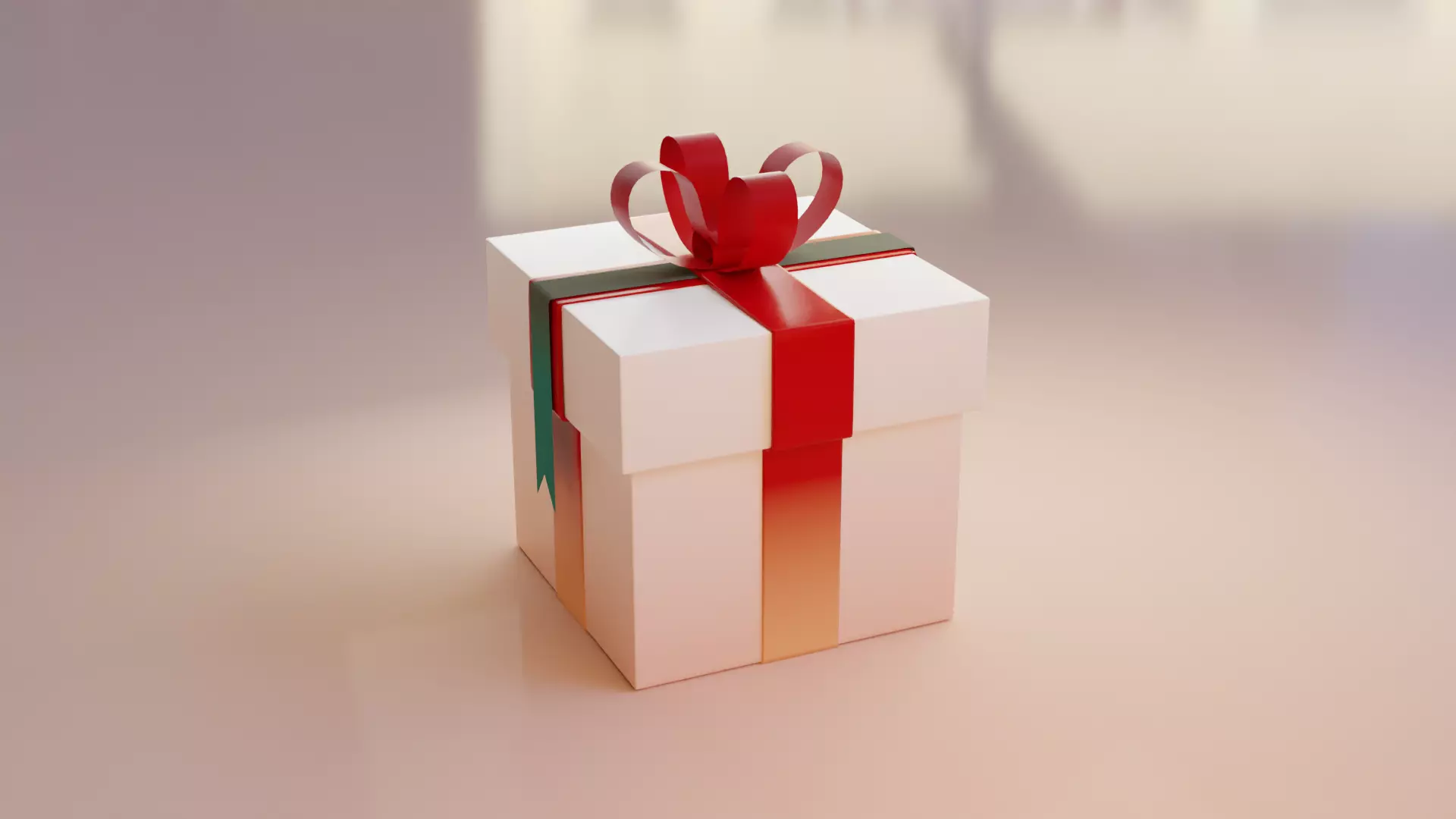 Gift Box 3D Model Free 3D model_0