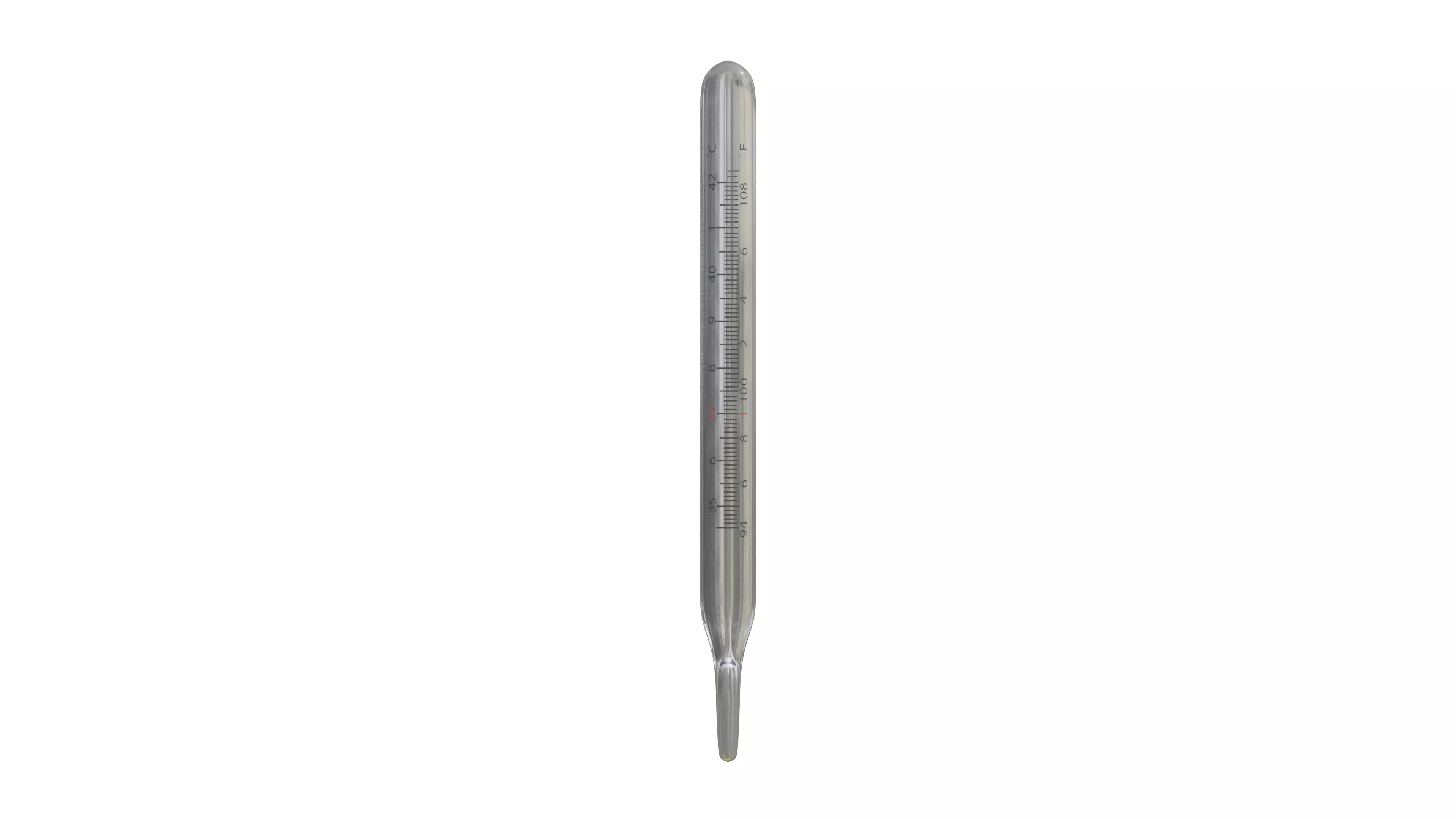 Thermometer Free 3D model