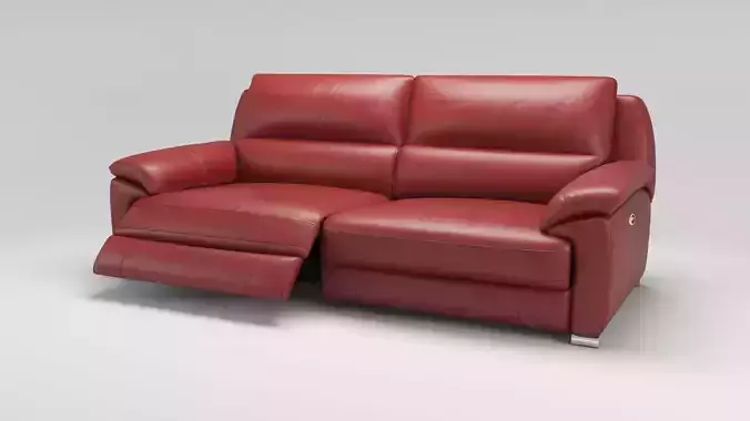 Apsley Leather Recliner Sofa