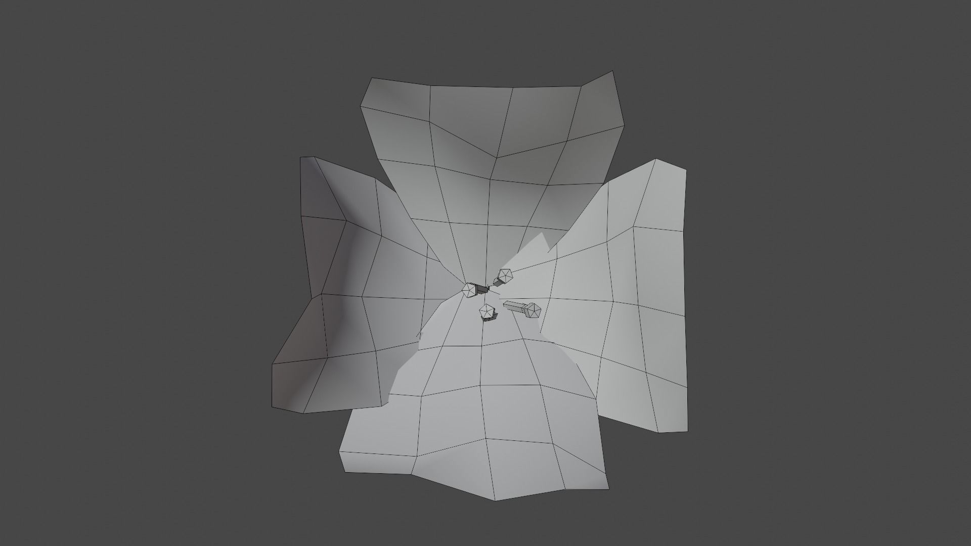 Model Japan Sakura Tree  Free 3D model_14