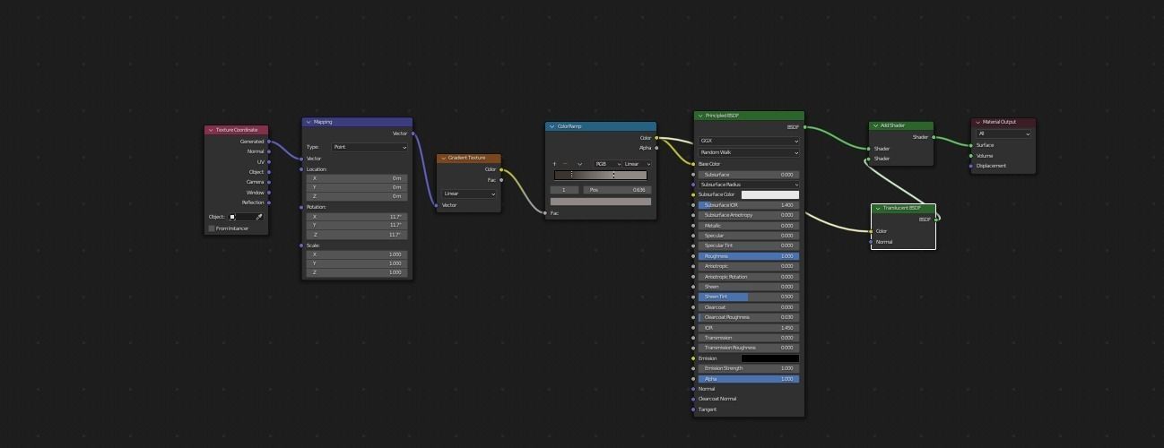 Model Japan Sakura Tree  Free 3D model_15