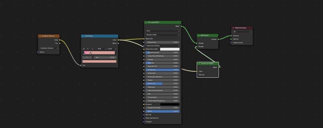 Model Japan Sakura Tree  Free 3D model_16