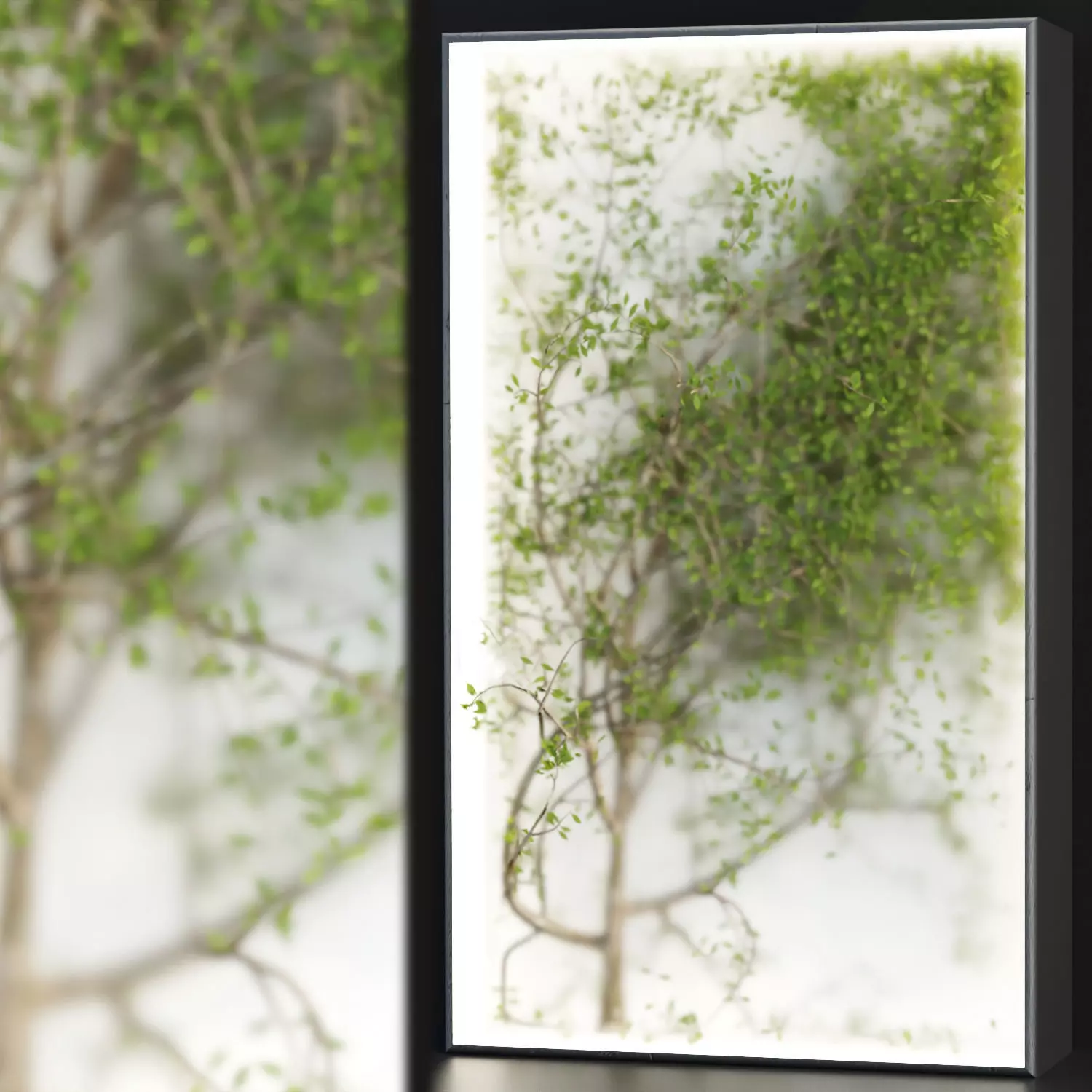 Plants in the light box vol 176 3D model