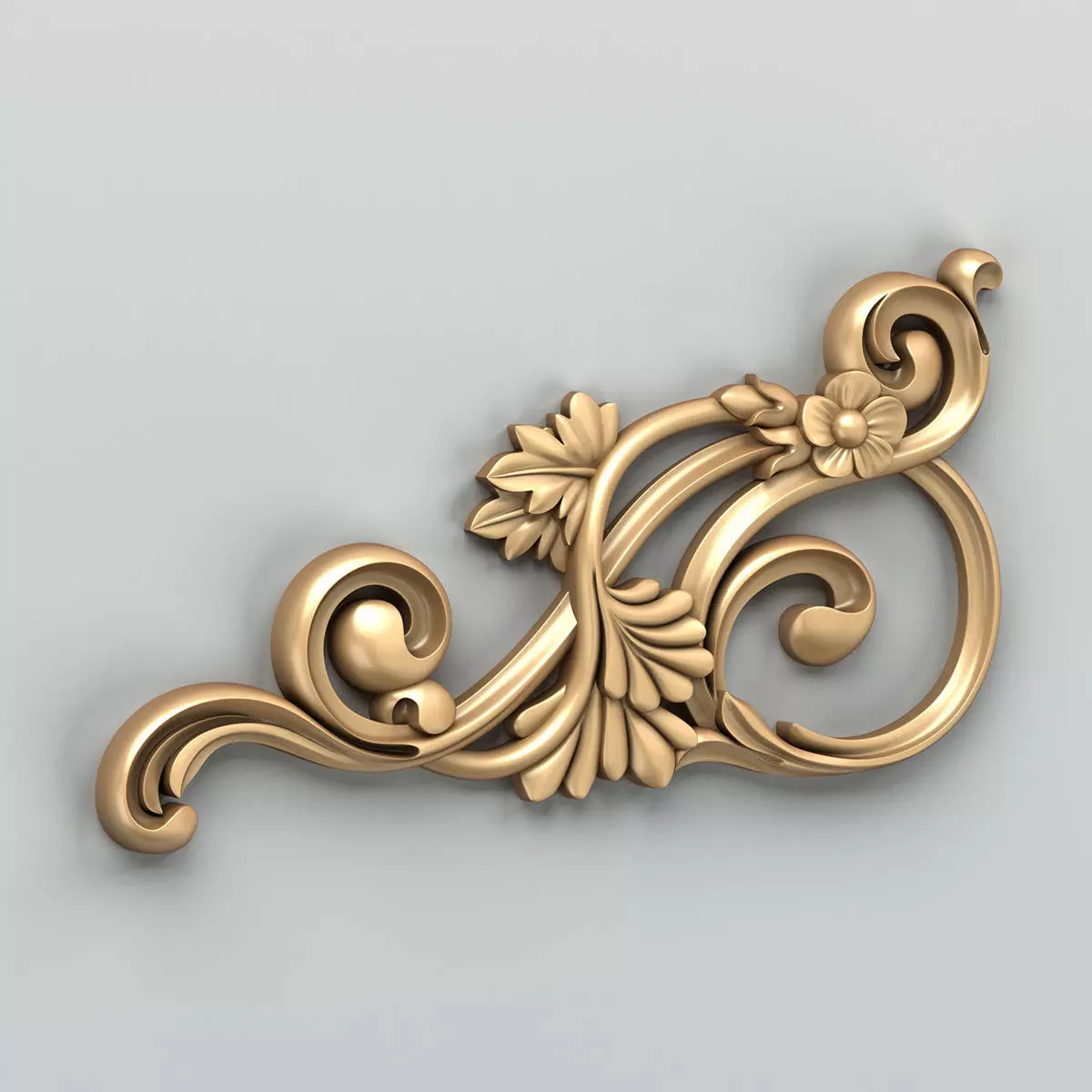 Corner decor 026 3D model