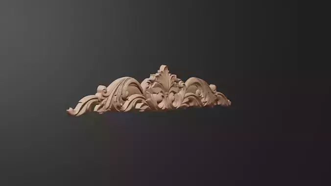 Flower Decor for Wood carving
