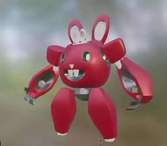 BUNNYBOT the Mecha