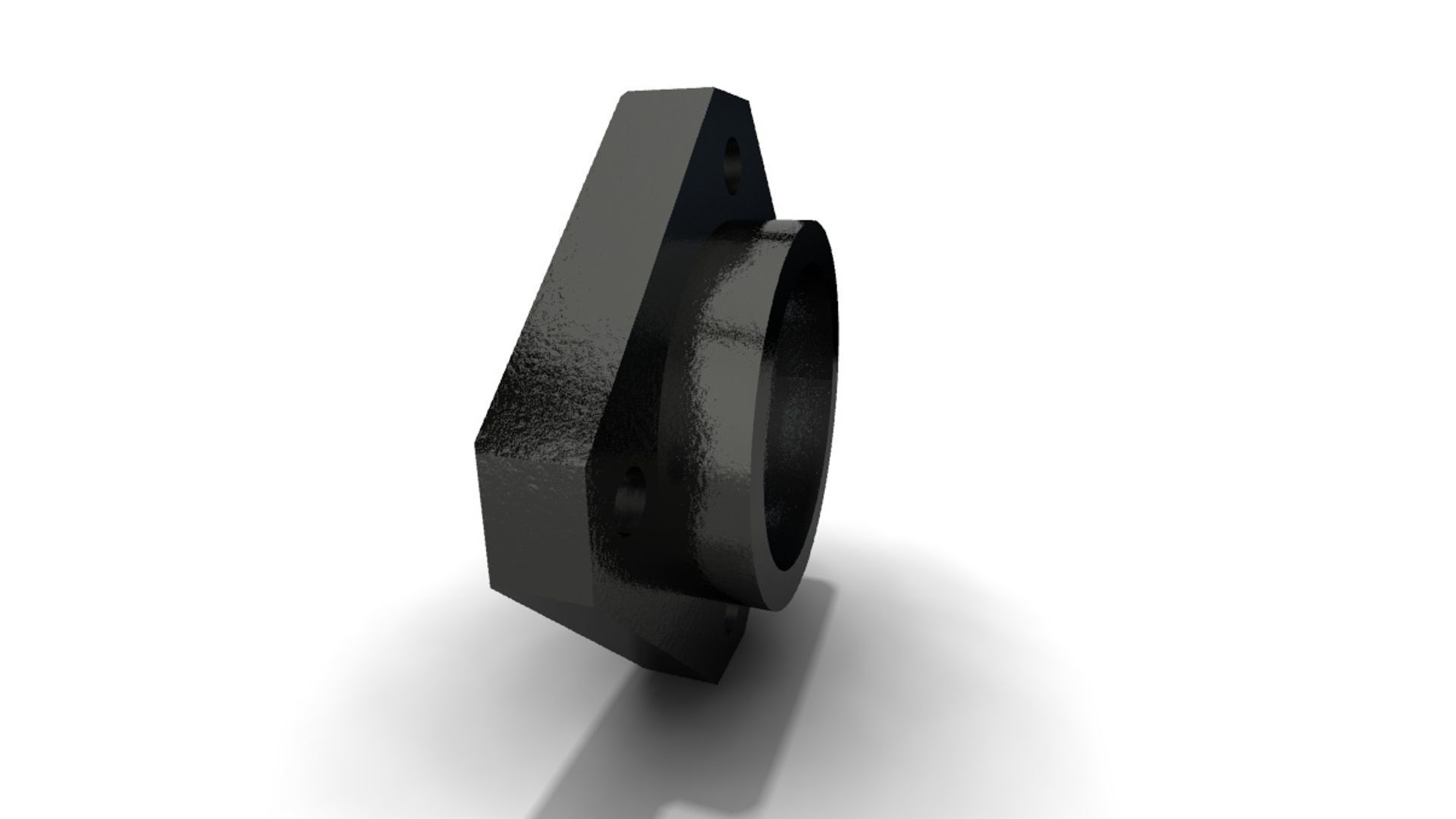 FF15 supports 3D model_2