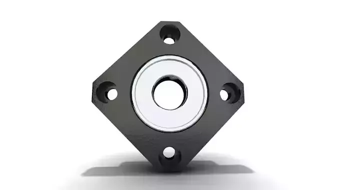 FF17 supports 3D model