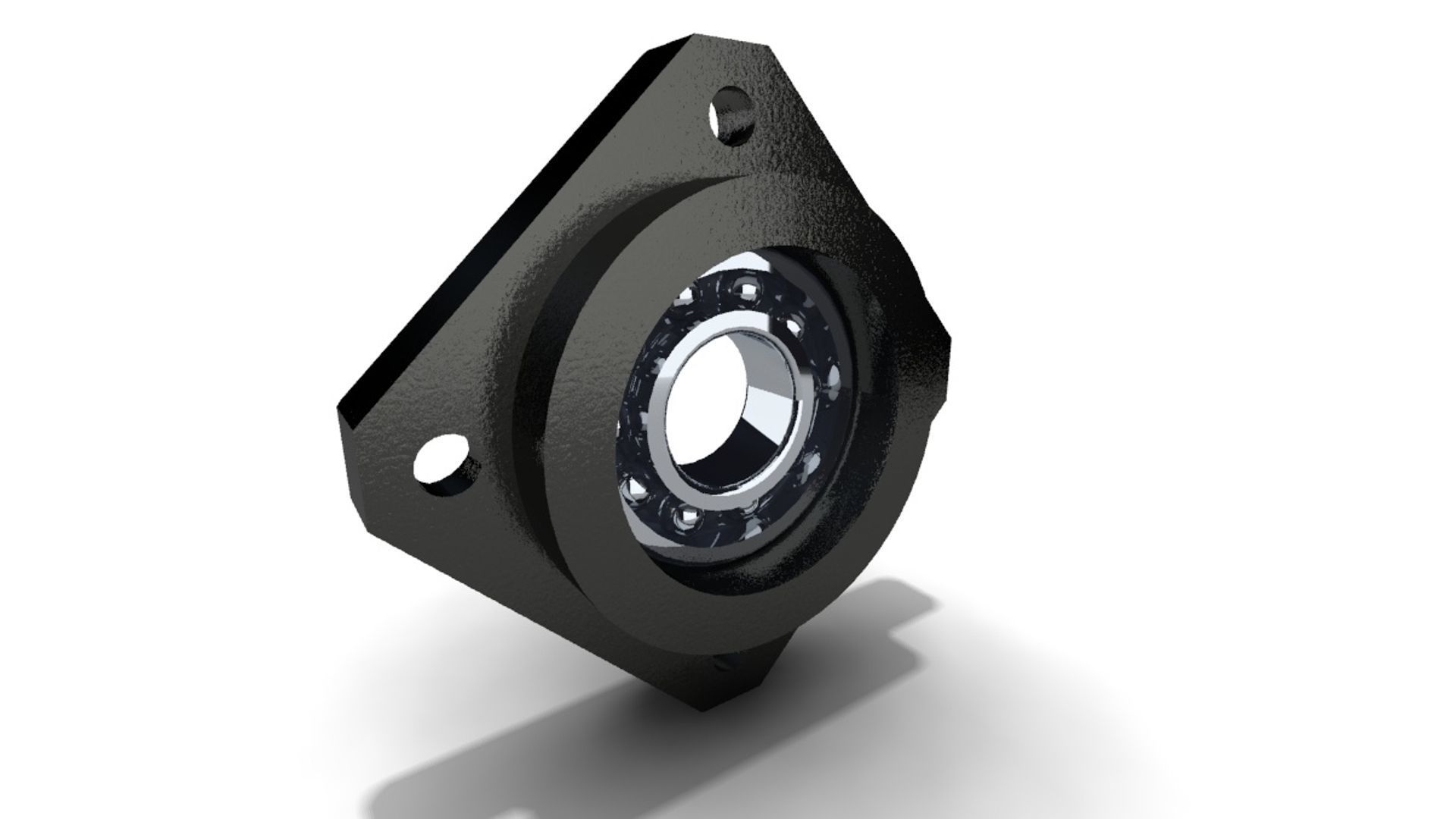 FF20 supports 3D model_1