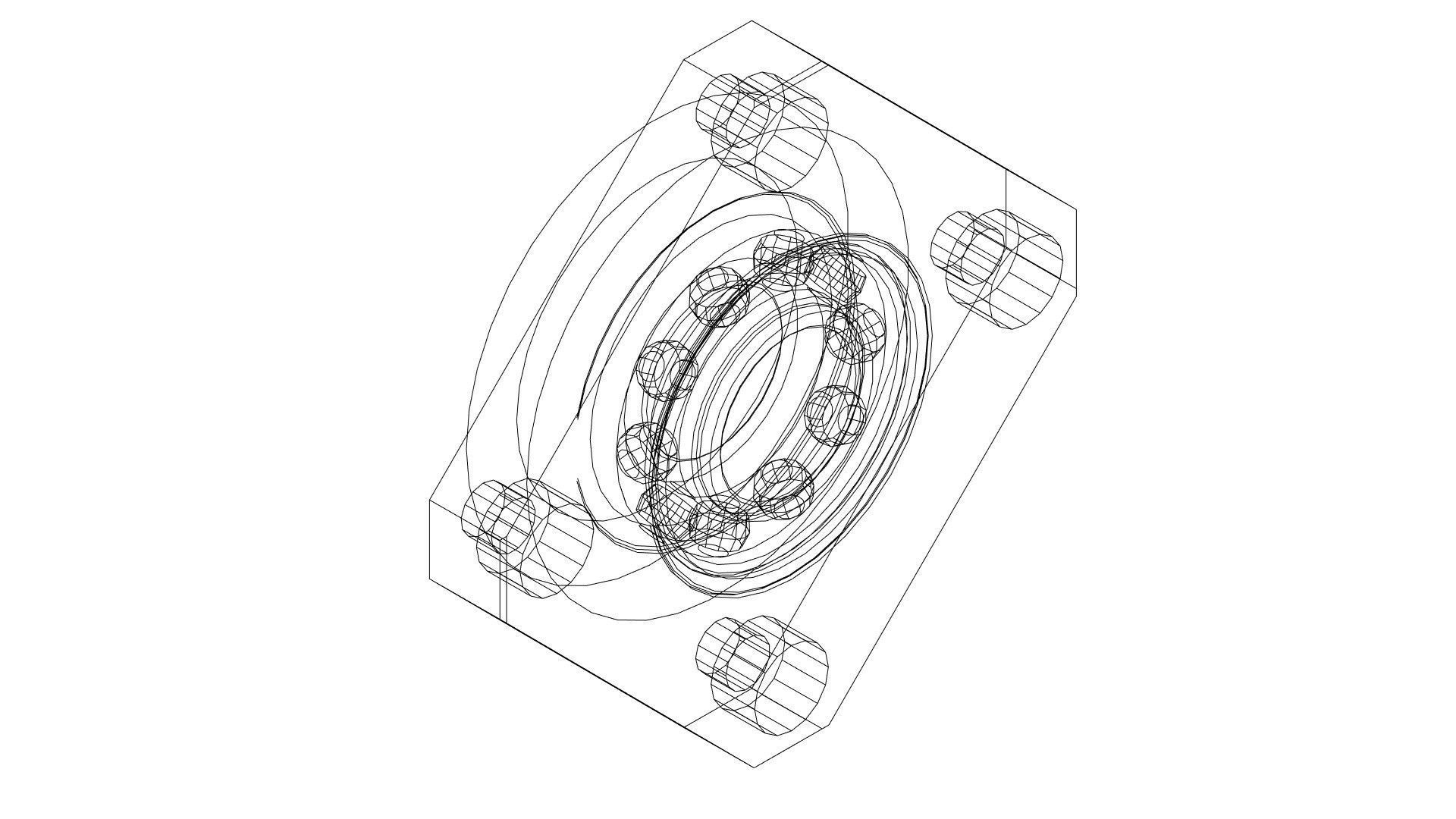 FF20 supports 3D model_5