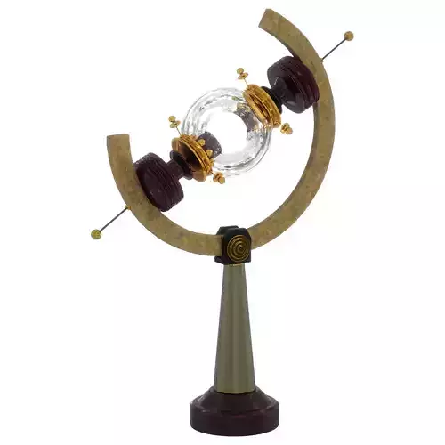 Arc Light Steampunk Lamp