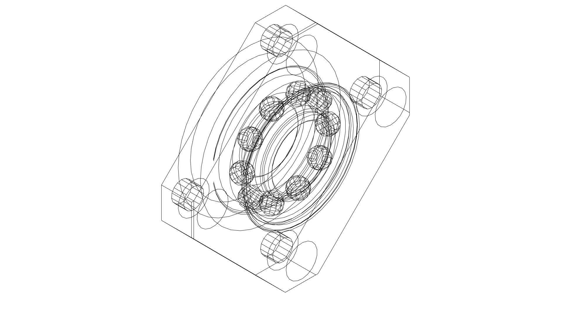 FF25 supports 3D model_5