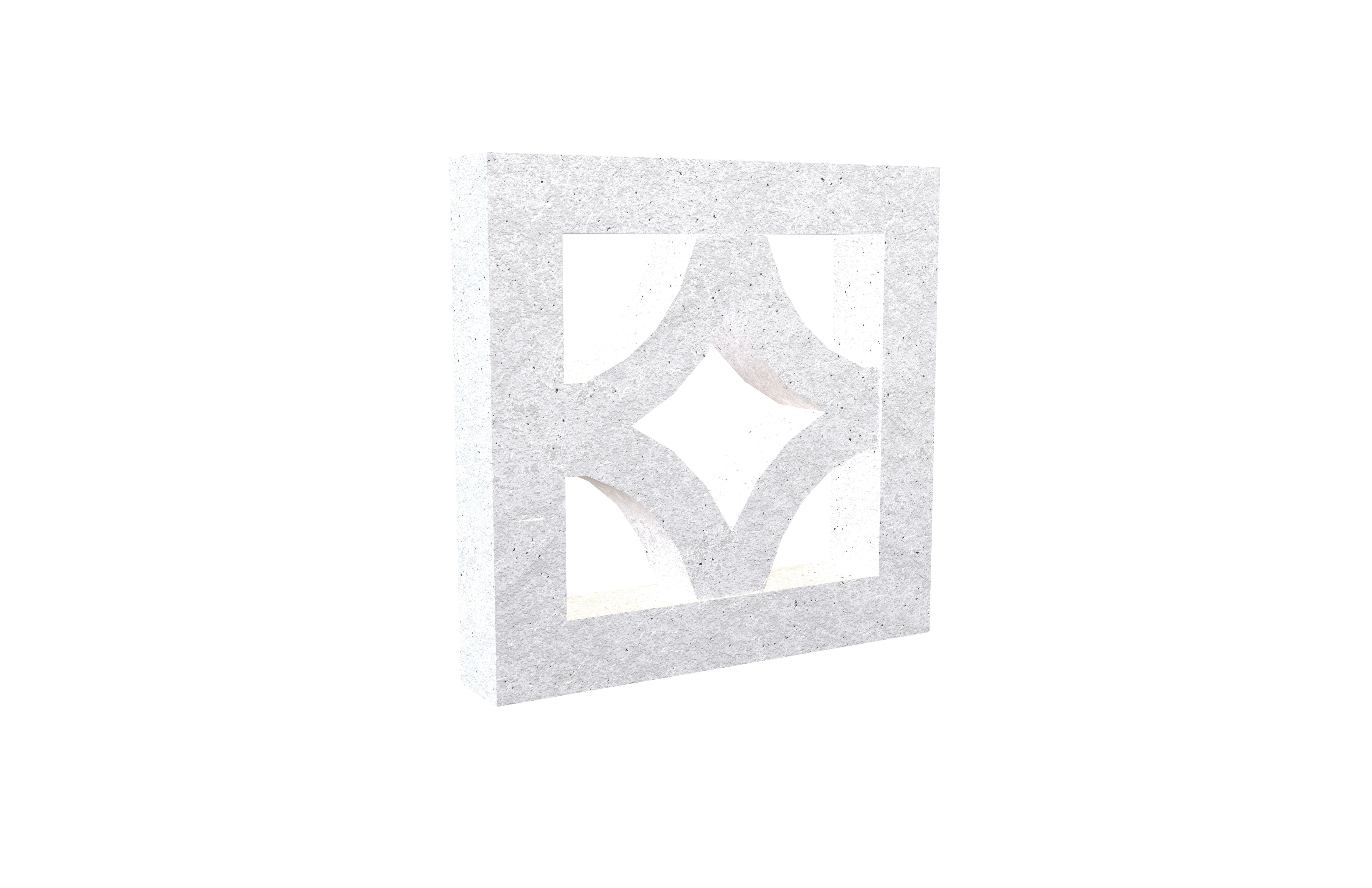 Breeze Block V1 001 Low-poly 3D model_1