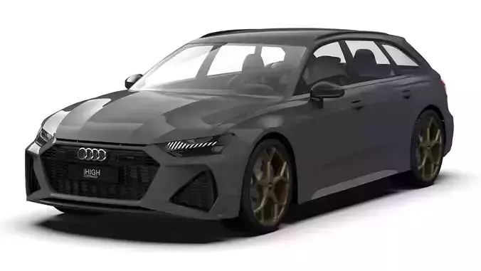 Audi RS6 Avant performance 2023