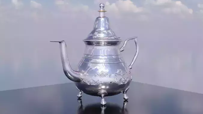 Traditional Teapot