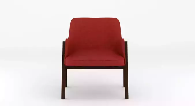 Carven Fabric Lounge Chair