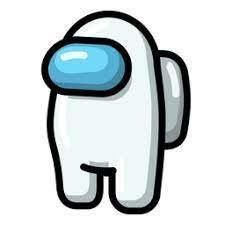 Among Us Character Low-poly 3D model_3