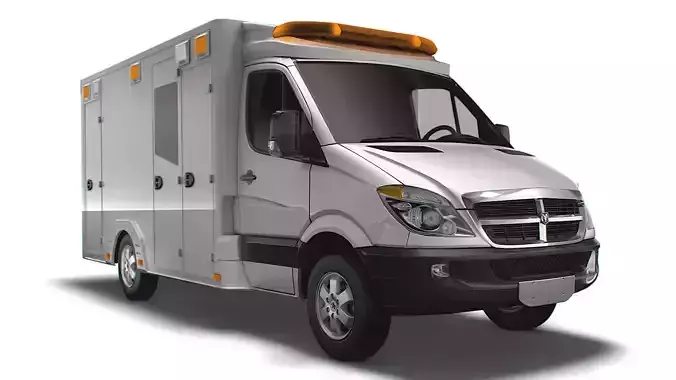 Dodge Sprinter Ambulance 2009