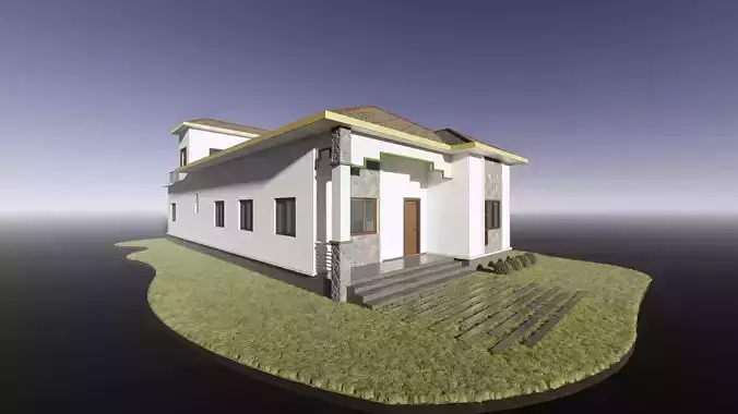 One Storey House