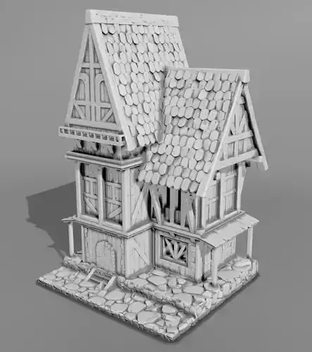 medieval house