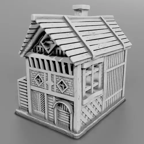medieval house