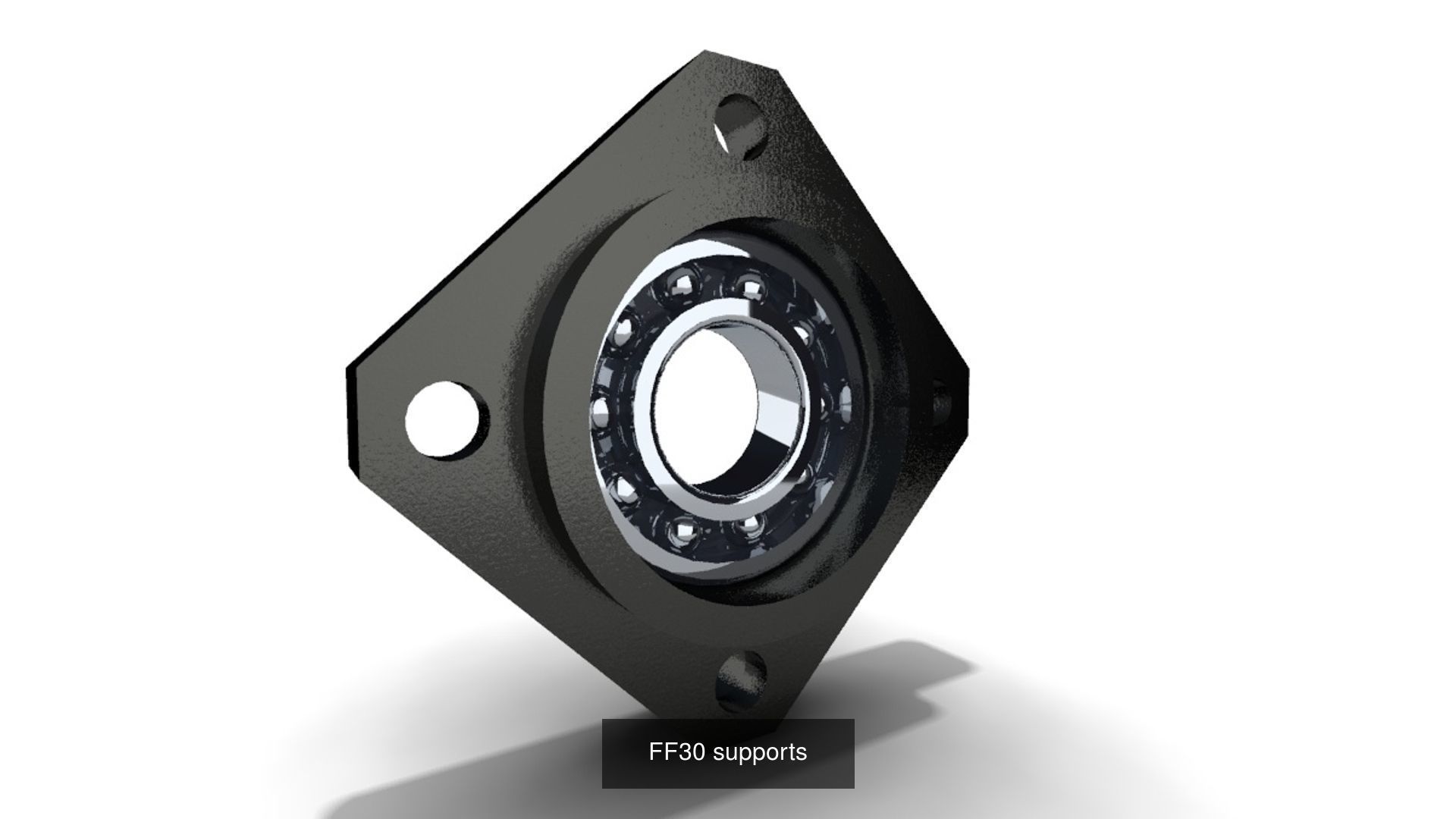 FF supports collection 8 stl model _8