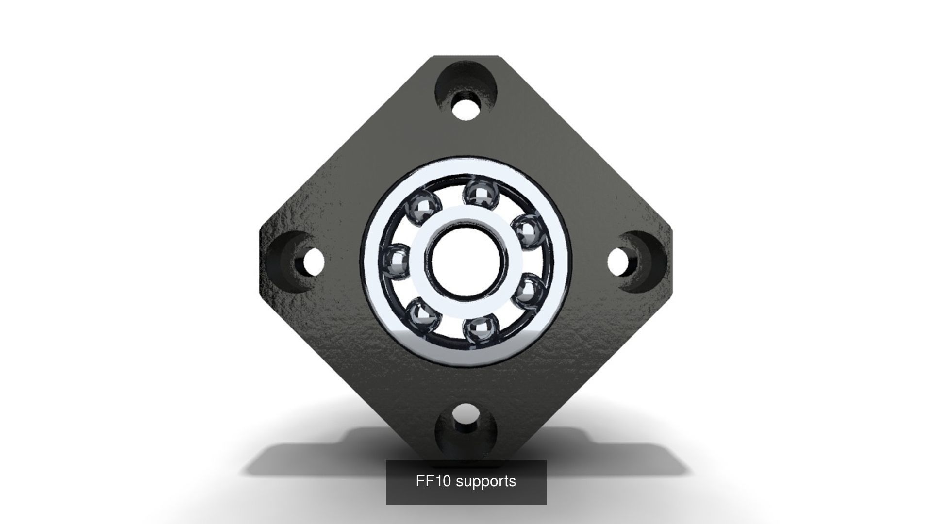 FF supports collection 8 stl model _2