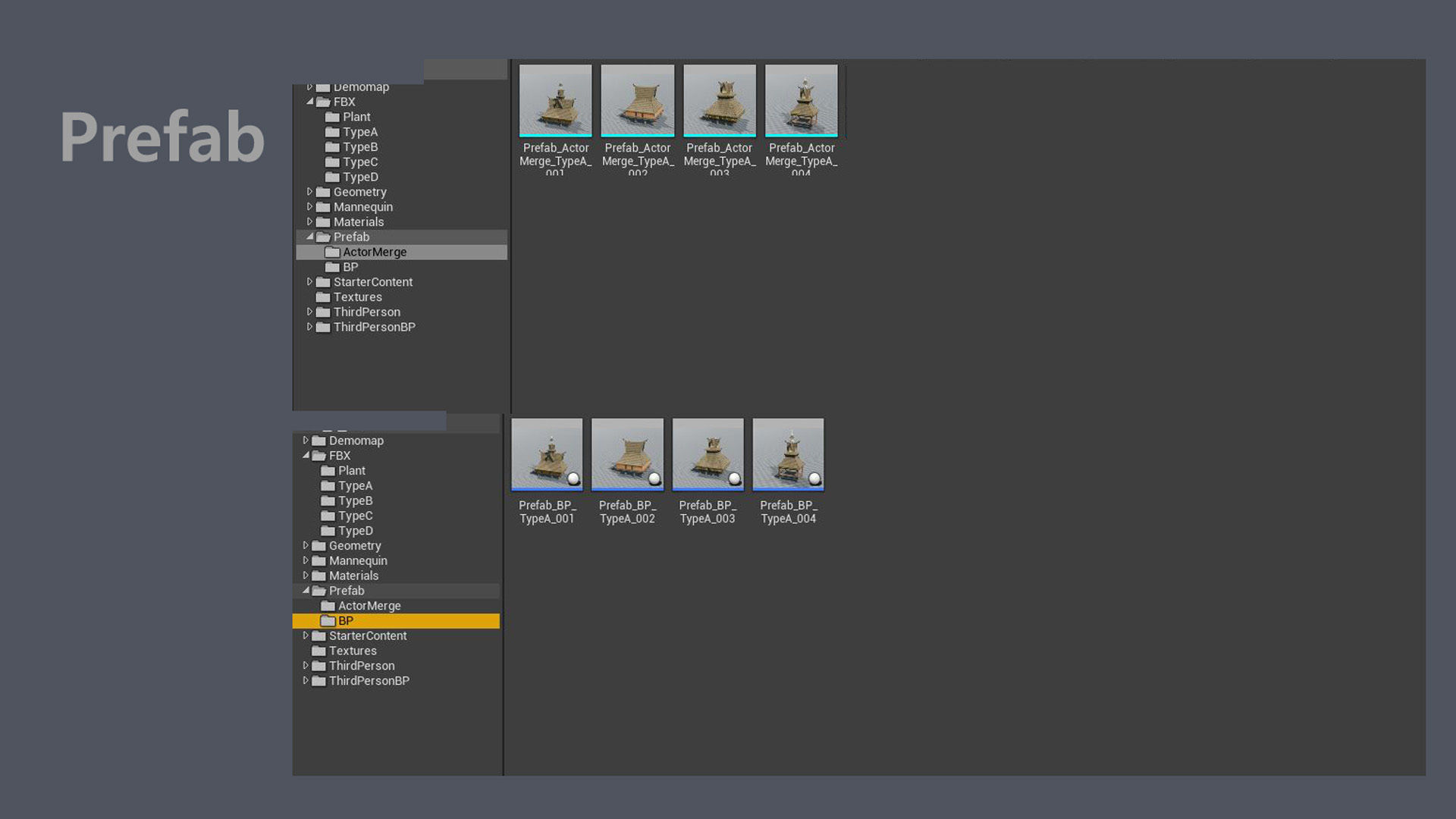 Props for making houses in Southeast Asia tropical Jungle areas Low-poly 3D model_13