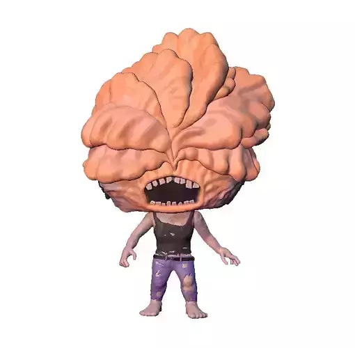 Funko Clicker - Last Of Us  3D print model