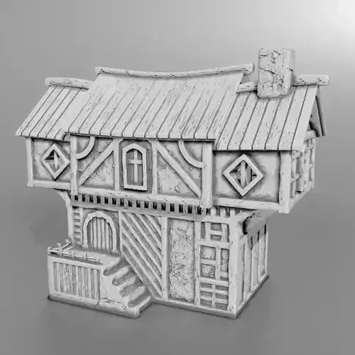 medieval house