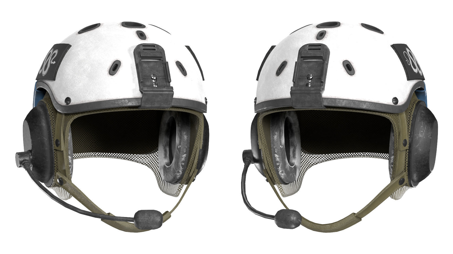 MILITARY XOF Special Operations Game Ready Character  Low-poly 3D model_19