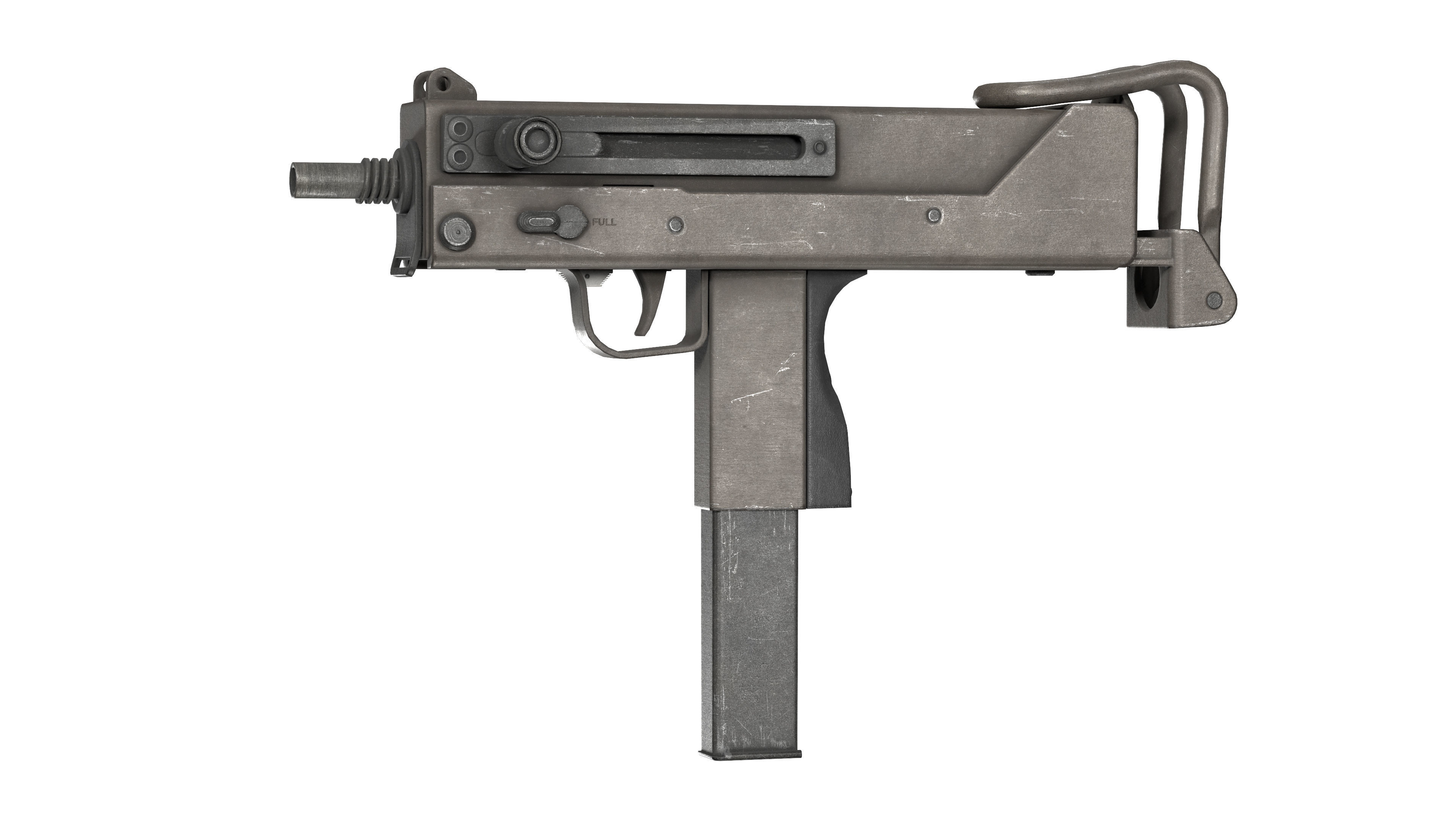 MILITARY XOF Special Operations Game Ready Character  Low-poly 3D model_11