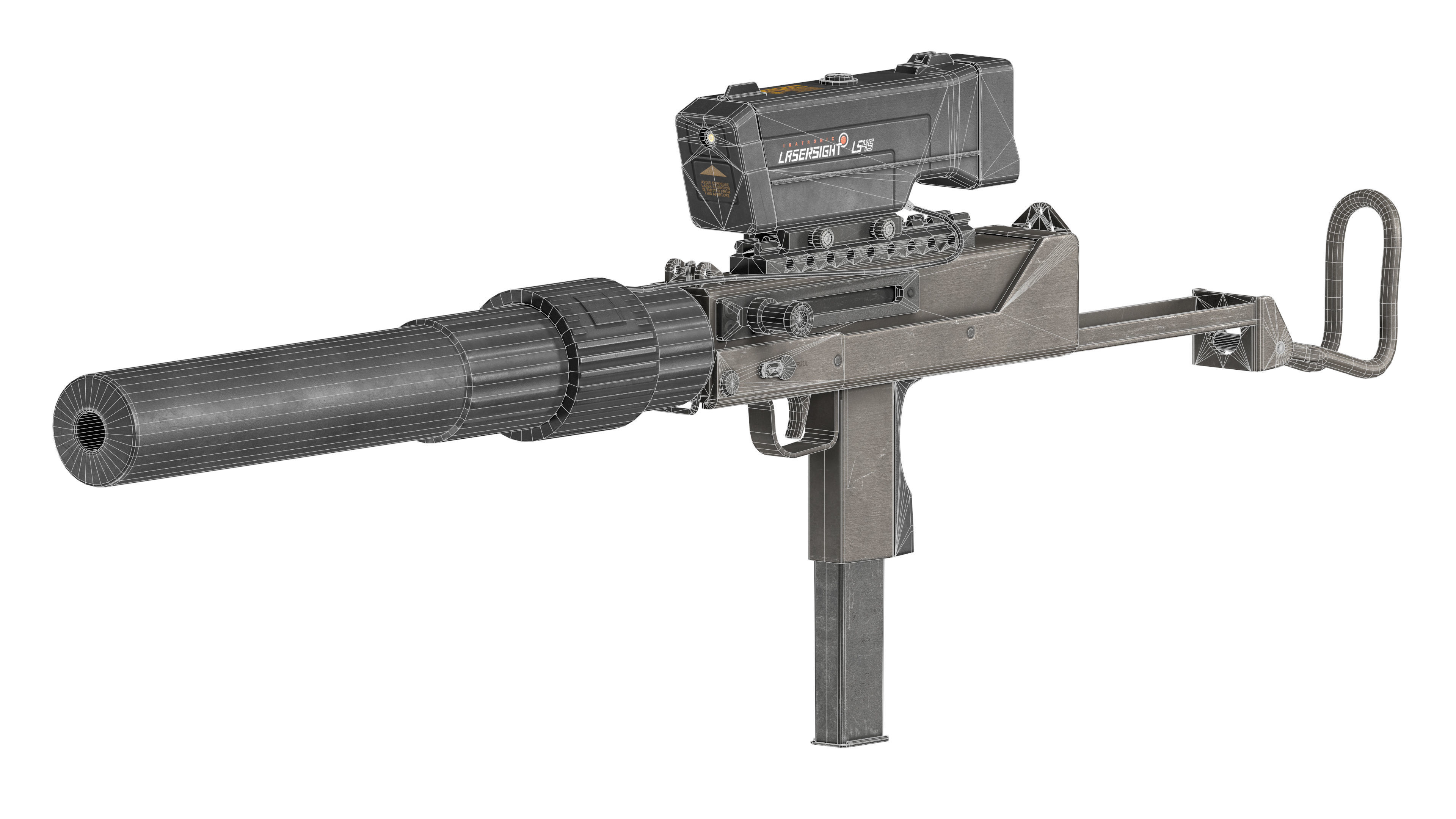 MILITARY XOF Special Operations Game Ready Character  Low-poly 3D model_9