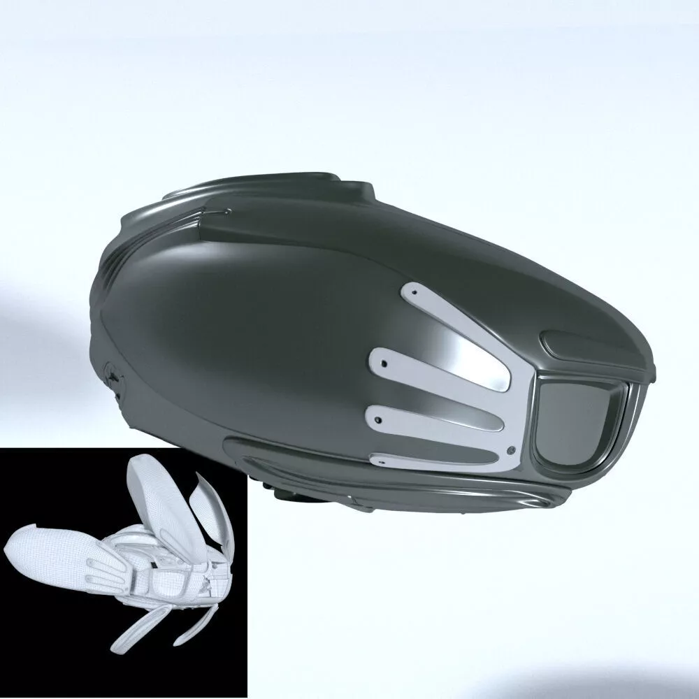 a bug 3D model