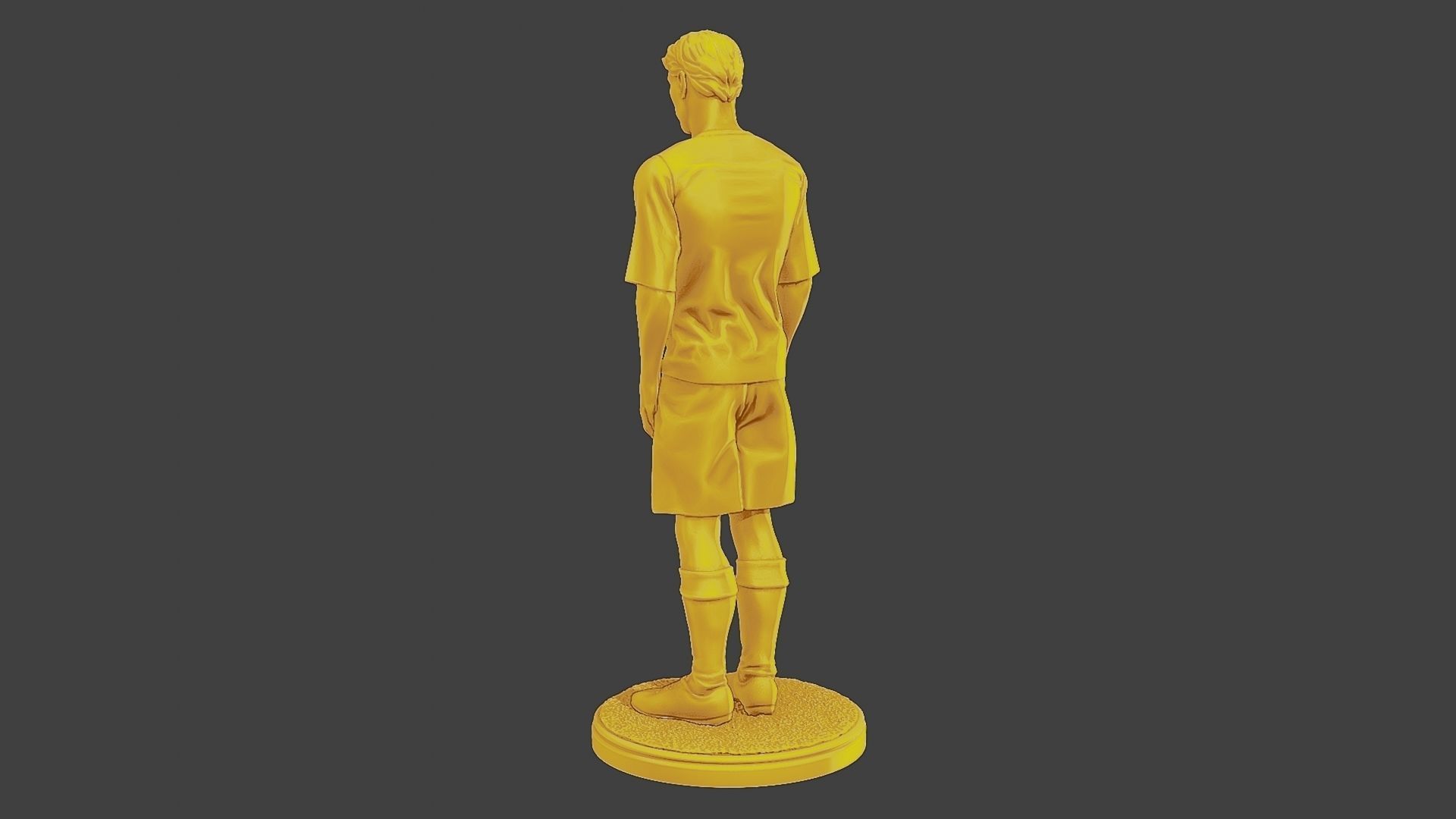 Soccer Player SP 023 3D print model_5