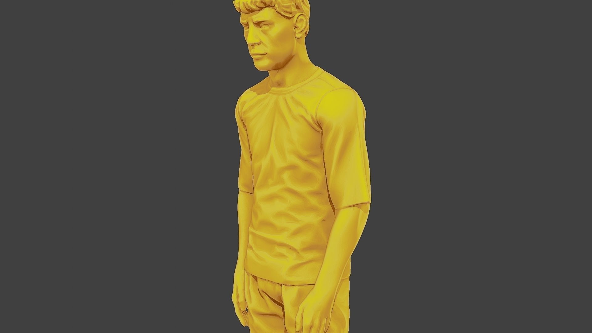 Soccer Player SP 023 3D print model_18